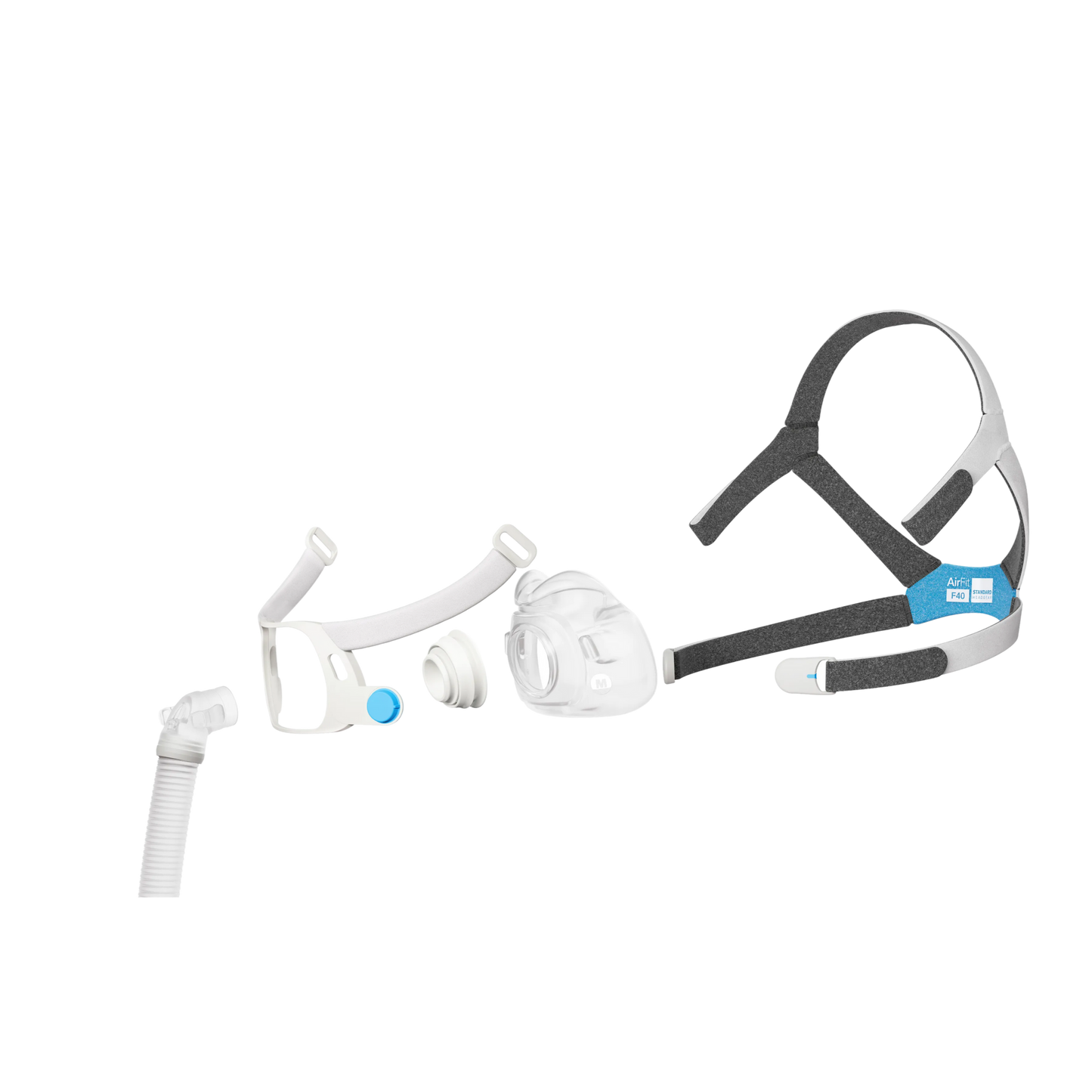 ResMed AirFit F40 Full Face CPAP Mask with Headgear