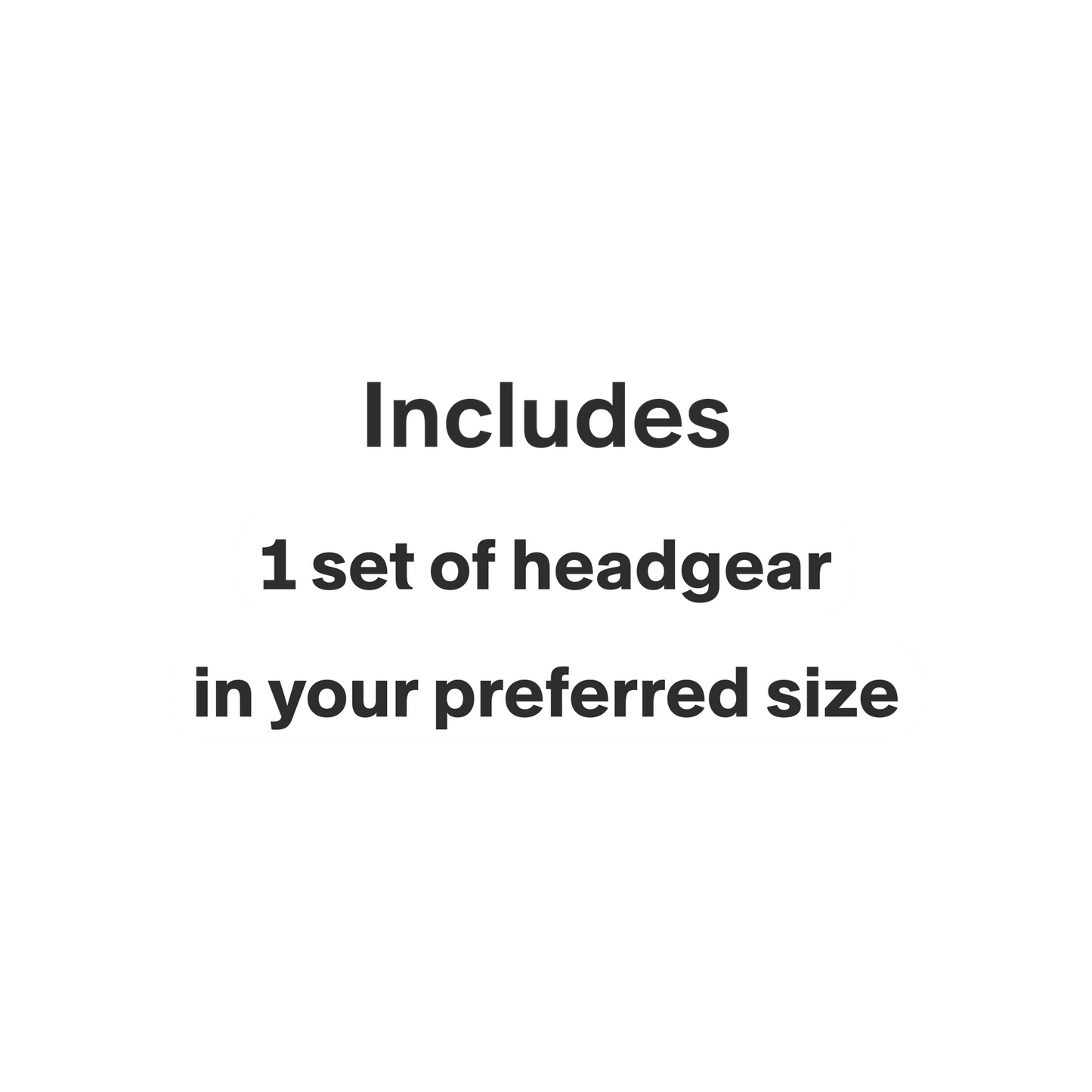 ResMed AirFit F20 Headgear