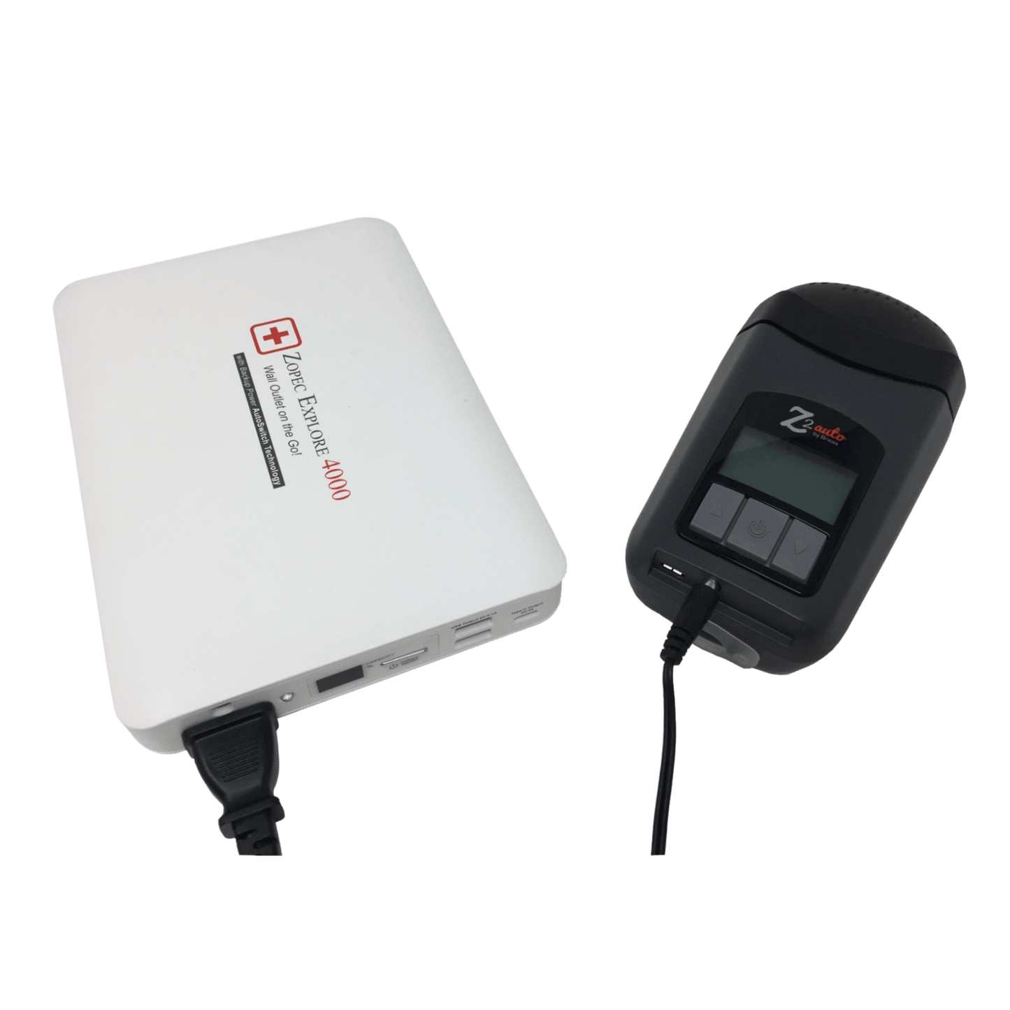Zopec Explore 5700 CPAP Backup Battery with Online UPS