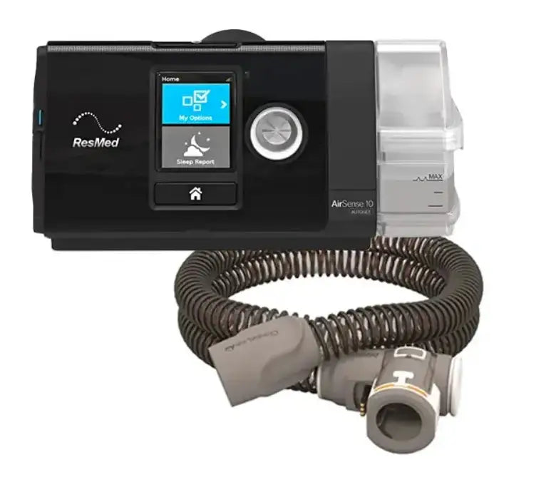 Resmed AirSense 10 AutoSet CPAP Machine with Bluetooth, HumidAir and ClimateLineAir