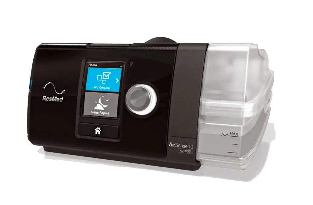 Resmed AirSense 10 AutoSet CPAP Machine with Bluetooth, HumidAir and ClimateLineAir