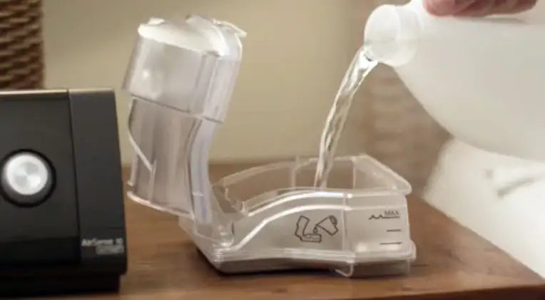Resmed AirSense 10 AutoSet CPAP Machine with Bluetooth, HumidAir and ClimateLineAir