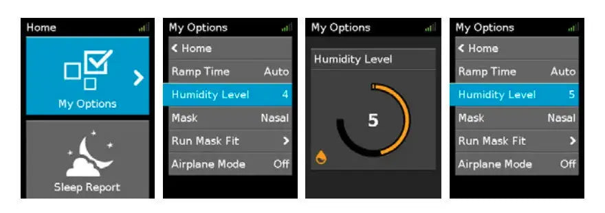 Resmed AirSense 10 AutoSet CPAP Machine with Bluetooth, HumidAir and ClimateLineAir