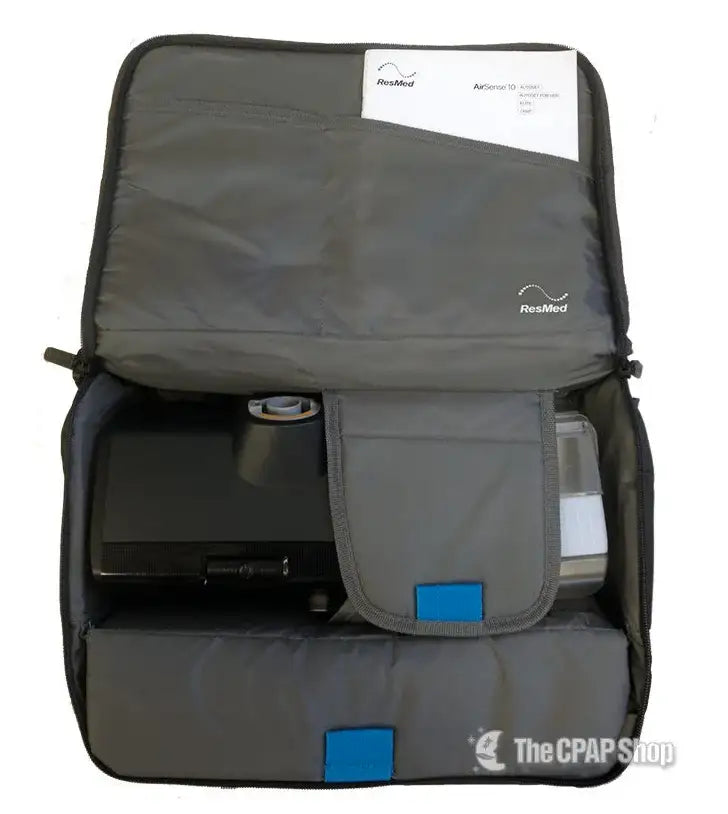 Resmed AirSense 10 AutoSet CPAP Machine with Bluetooth, HumidAir and ClimateLineAir