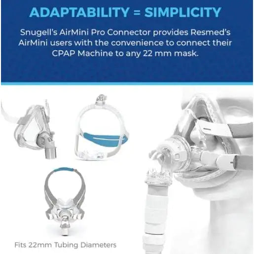 Snugell AirMini 22mm Pro Hose Connector
