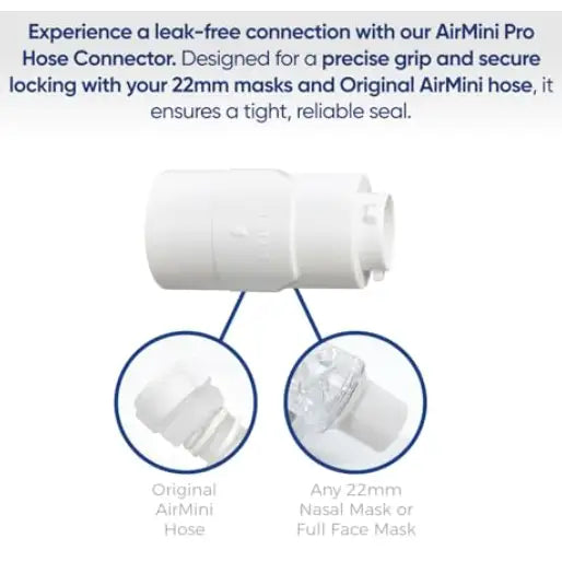 Snugell AirMini 22mm Pro Hose Connector