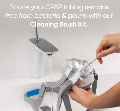 Snugell CPAP Tube Cleaning Brush and Mask Cleaning Brush