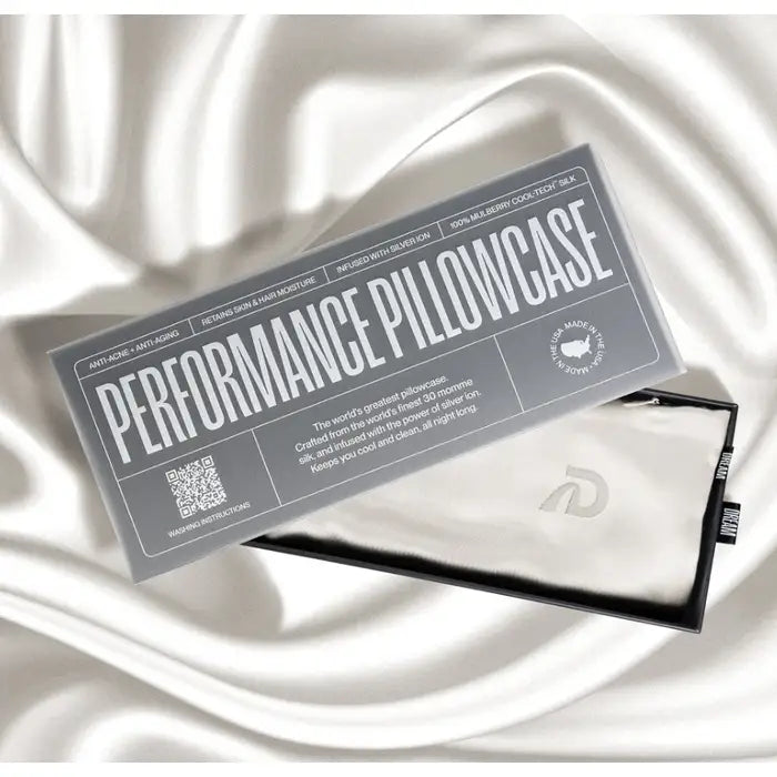 Dream Recovery Performance Silk Pillowcase for Skin & Hair 