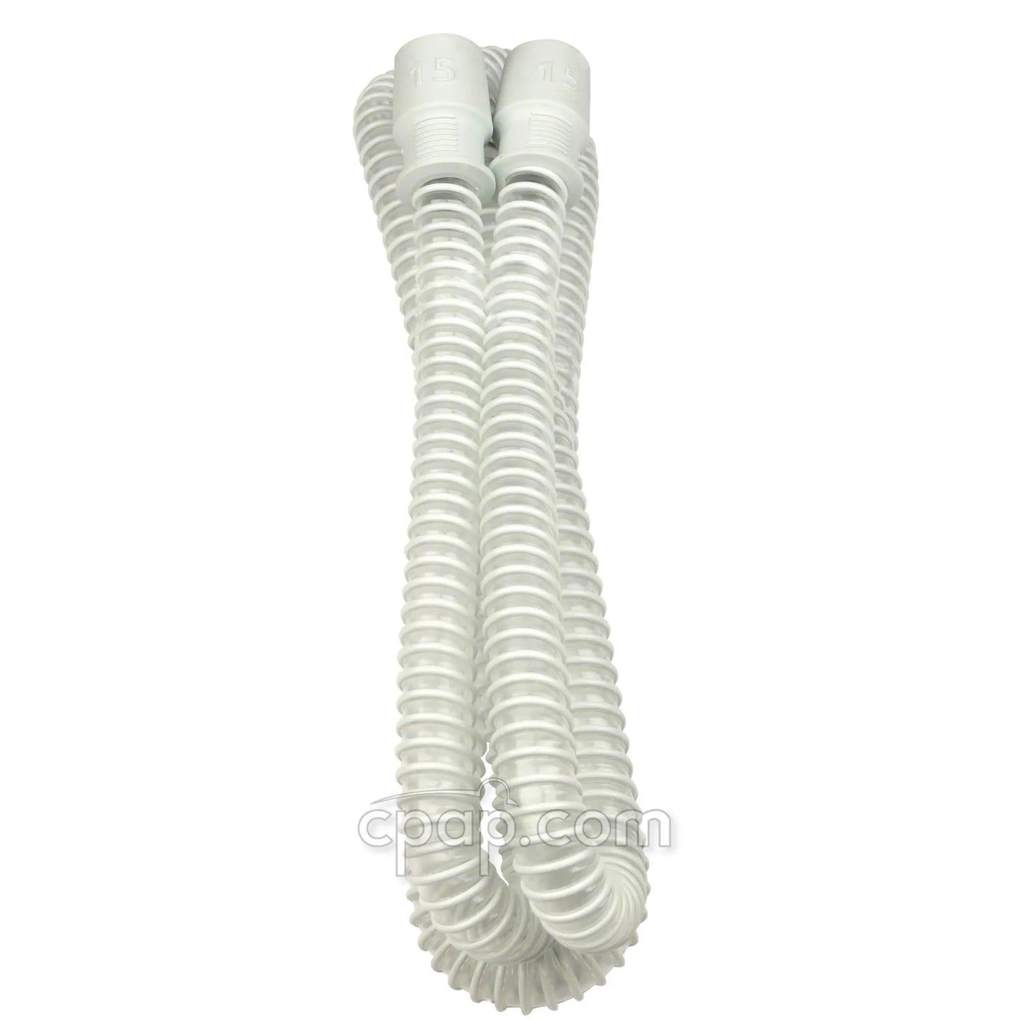 Philips Respironics Pure White Thin 6 Foot Performance CPAP/BiPAP 15mm Tubing with 22mm Ends