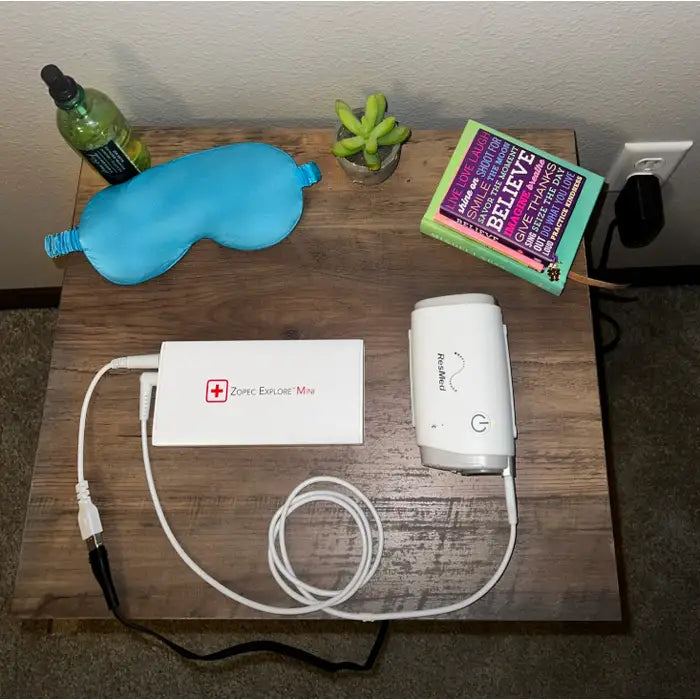 Zopec Explore Mini Battery System