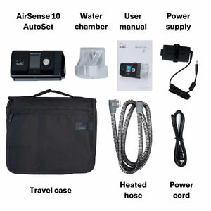 AirSense 10 with AirFit F40