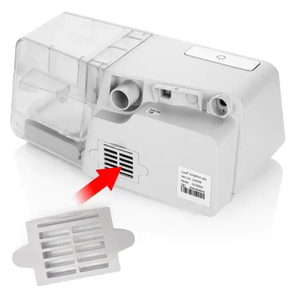 Filter Cover for React Health Luna G3 CPAP & BiPAP Machines
