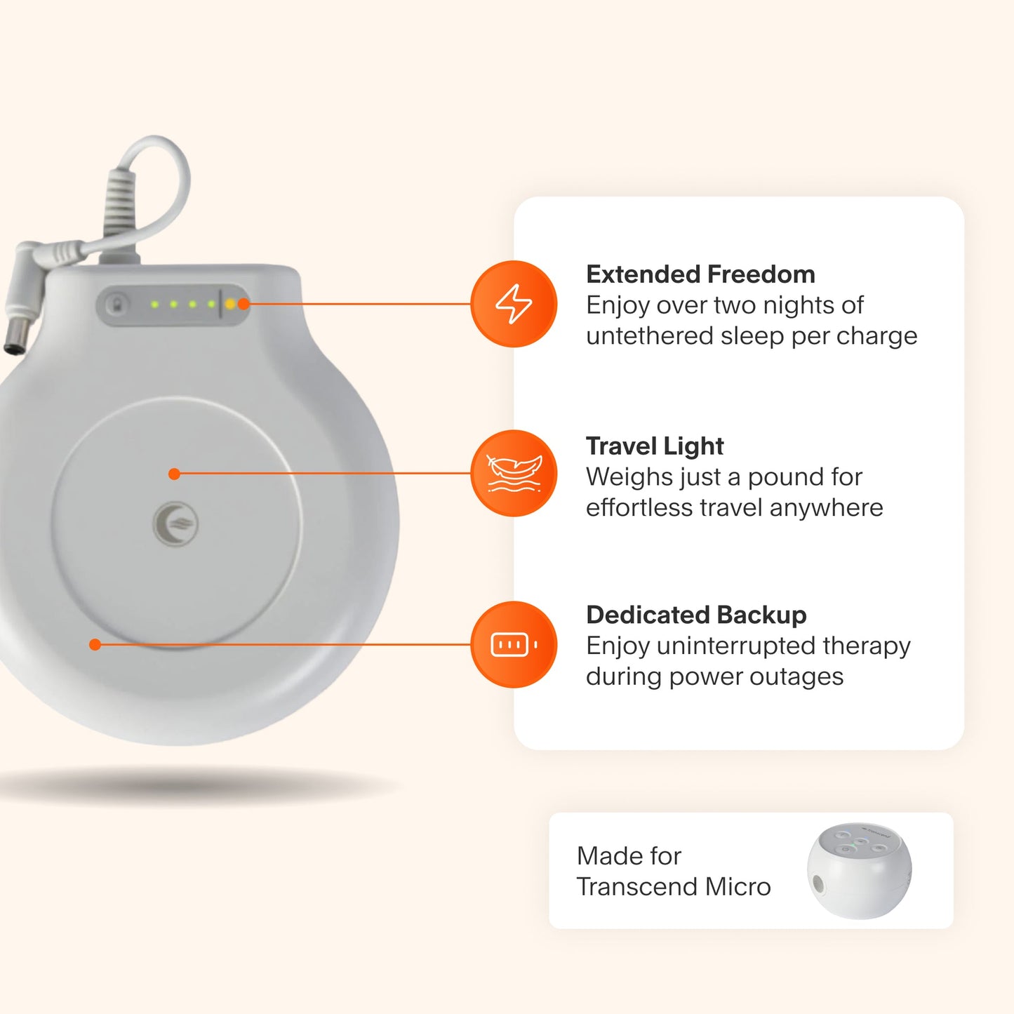 Transcend Micro PowerAway Battery