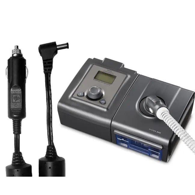 Respironics DC Cord for PR System One 60 Series Machines