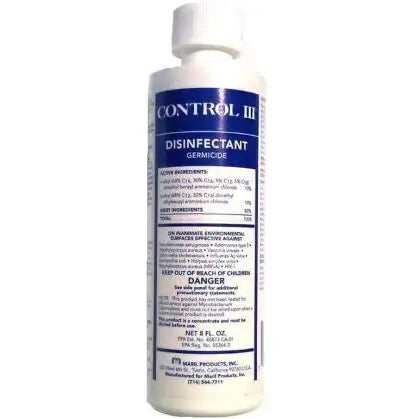 Control III Disinfectant CPAP Cleaning Solution