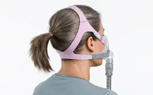 ResMed Quattro FX For Her Full Face Mask with Headgear