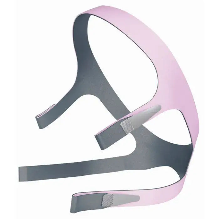 Pink Resmed Quattro FX for Her Full-Face CPAP Mask Replacement Headgear
