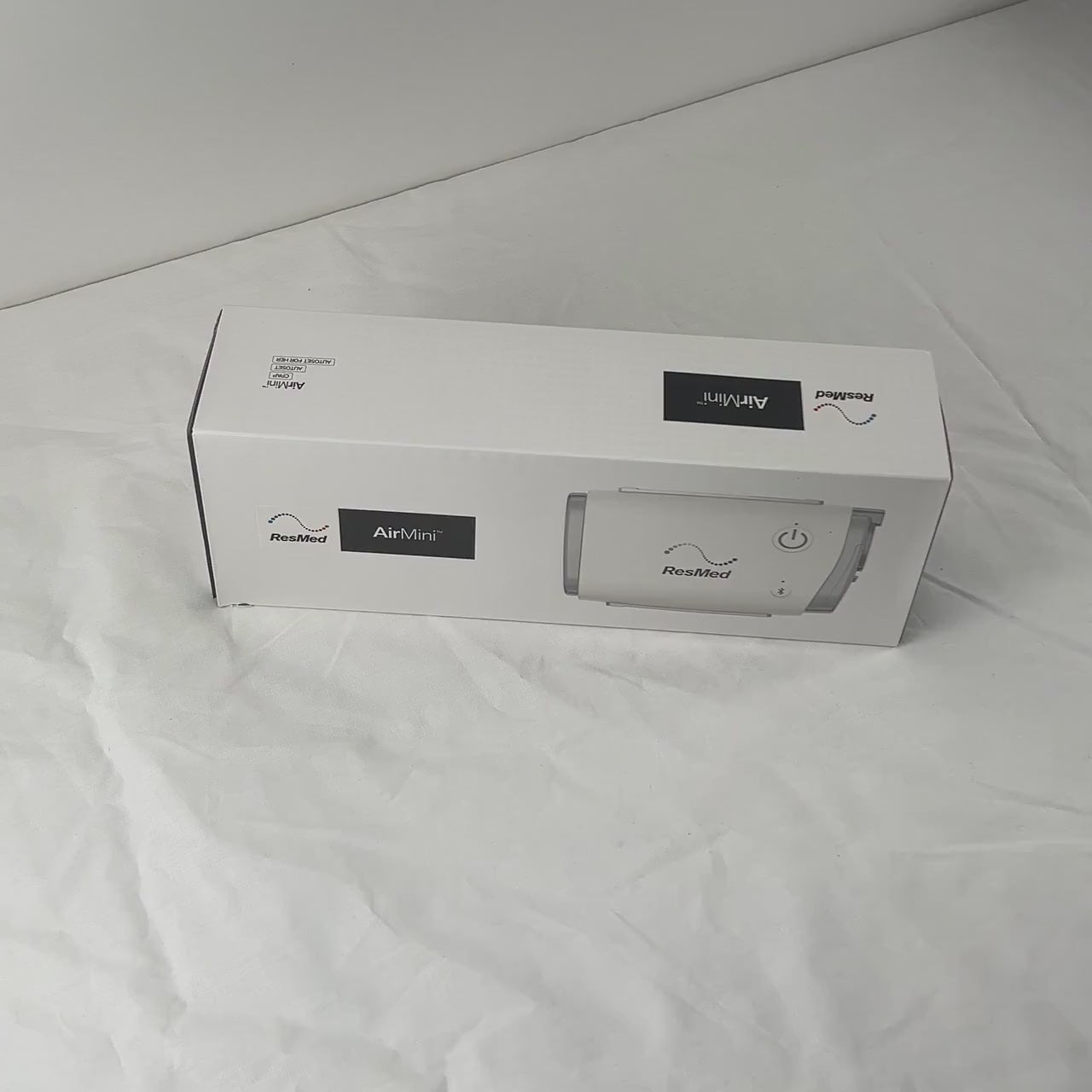ResMed AirMini with AirFit P10 Nasal Pillow Mask Bundle