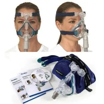 ResMed Mirage Quattro Full Face Mask with Headgear