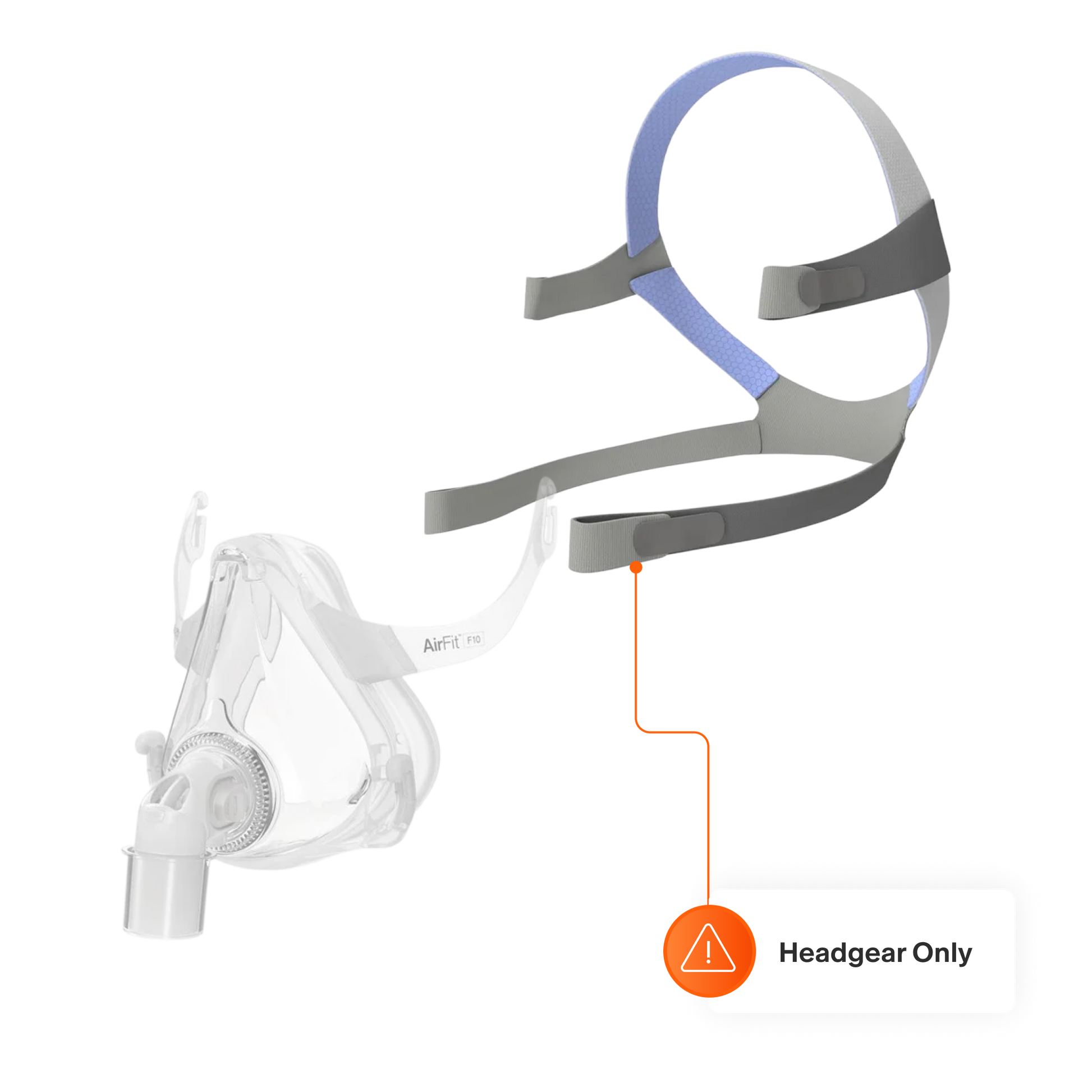 AirFit F10 Headgear