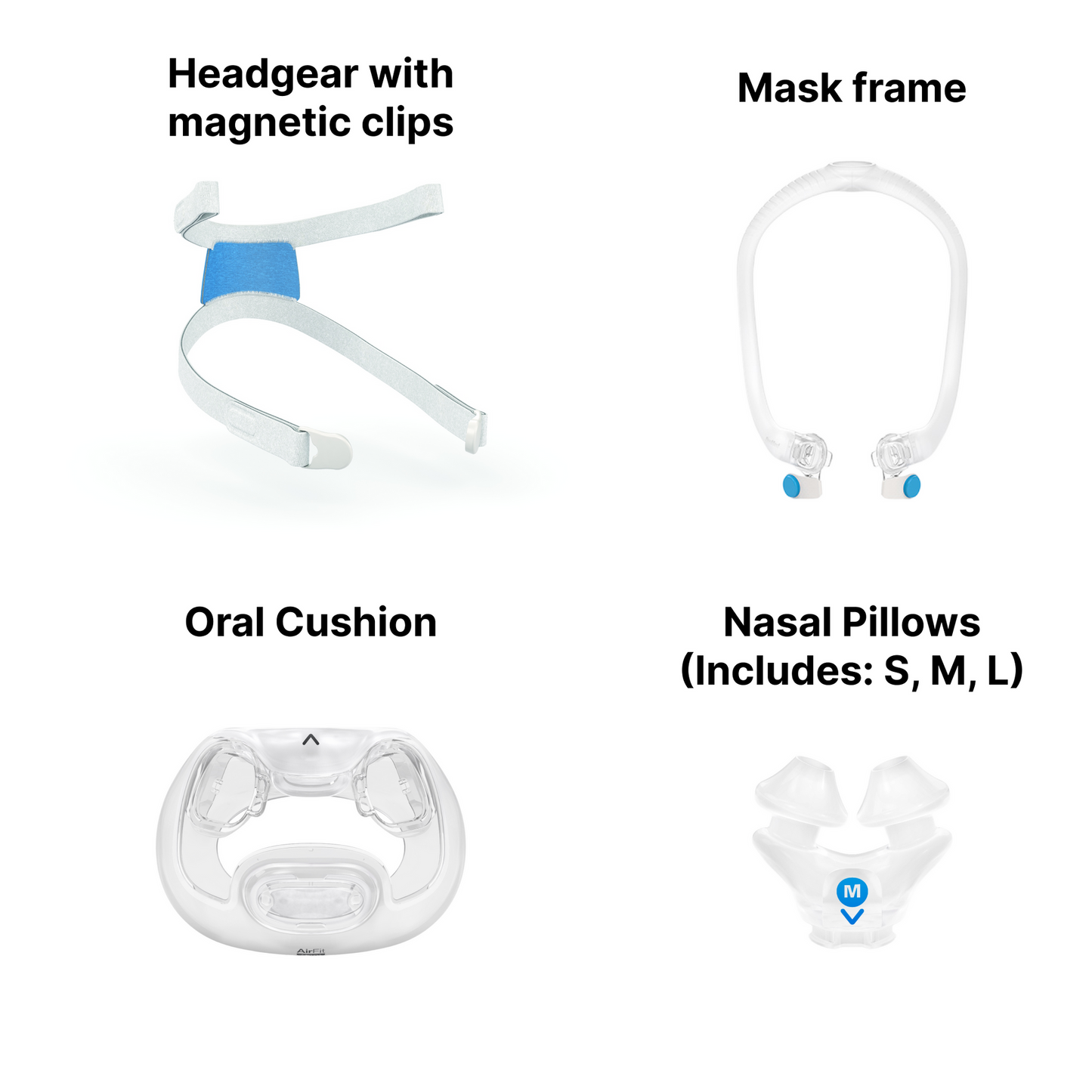 ResMed AirFit X30i Oral Nasal CPAP Mask