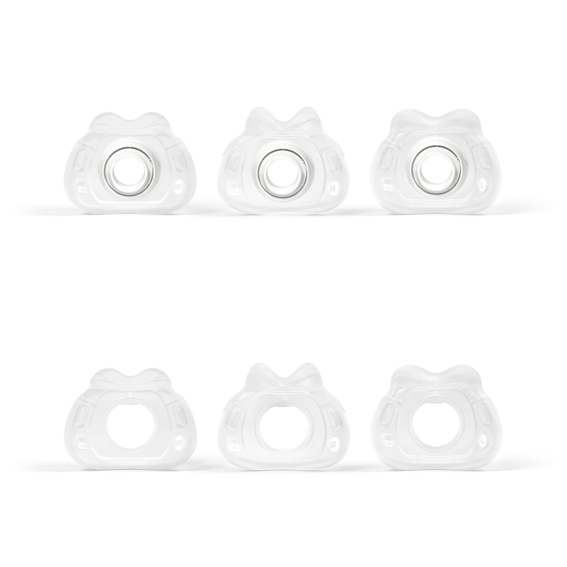 ResMed AirSense 10 with AirFit F40