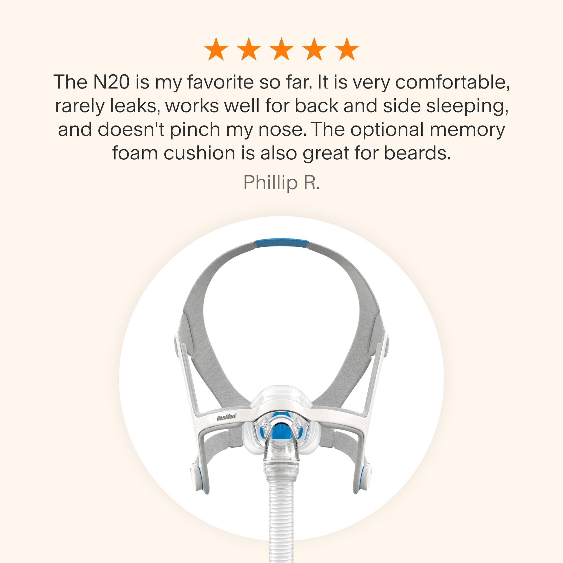AirFit N20 Complete Mask + AirMini Mask Setup Pack