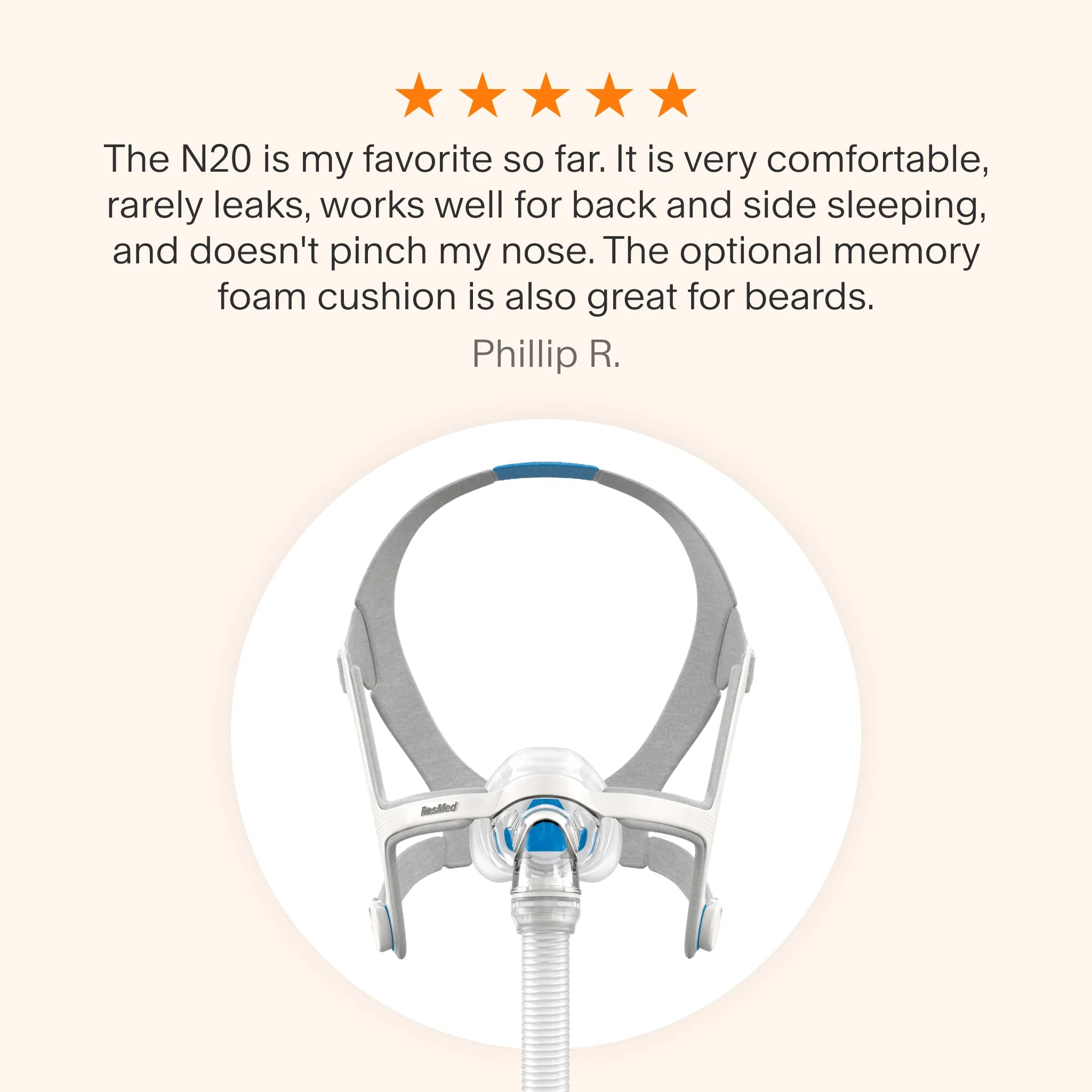 AirSense 11 with AirFit N20