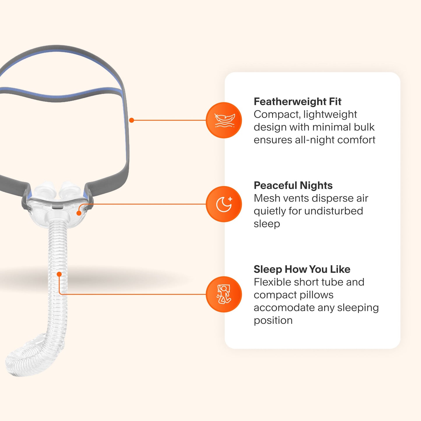 ResMed AirFit P10 Nasal Pillow CPAP Mask