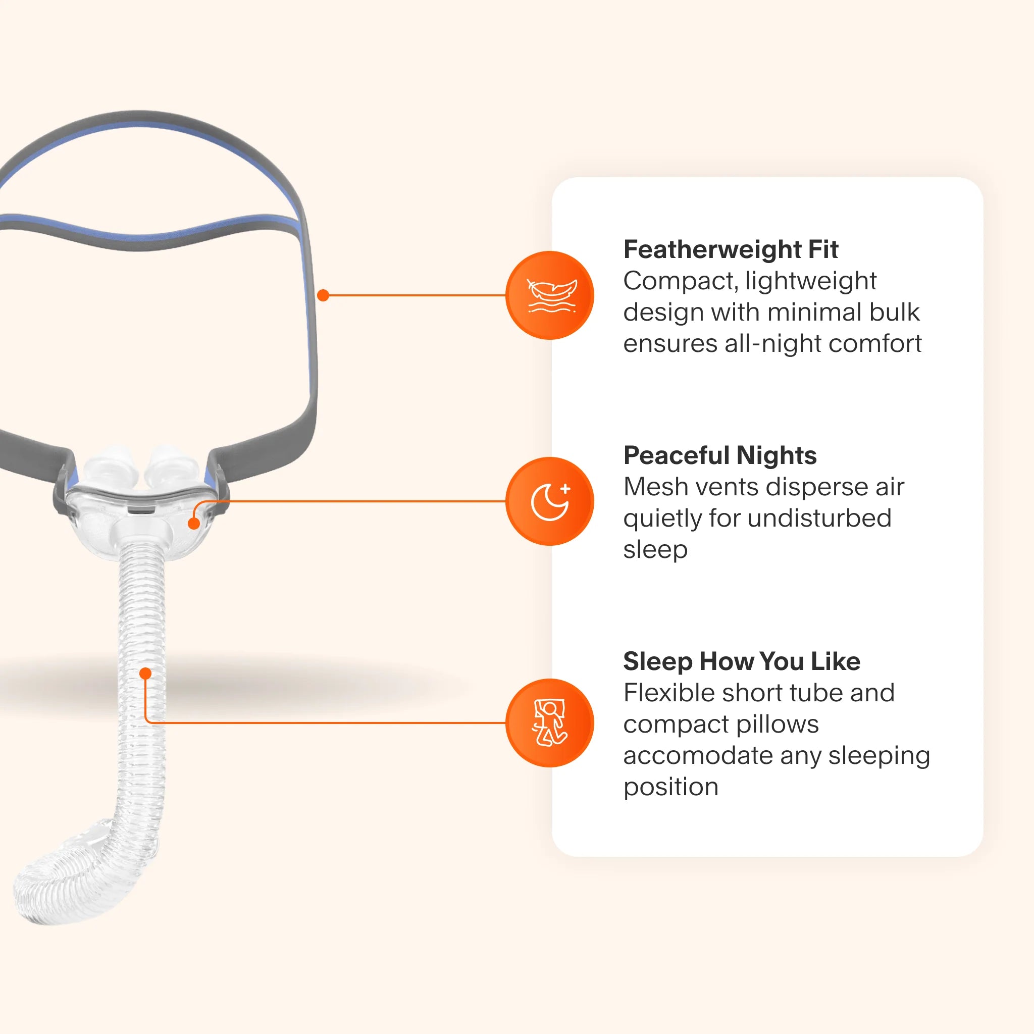 AirSense 10 AutoSet with P10 Nasal Pillow Mask Bundle