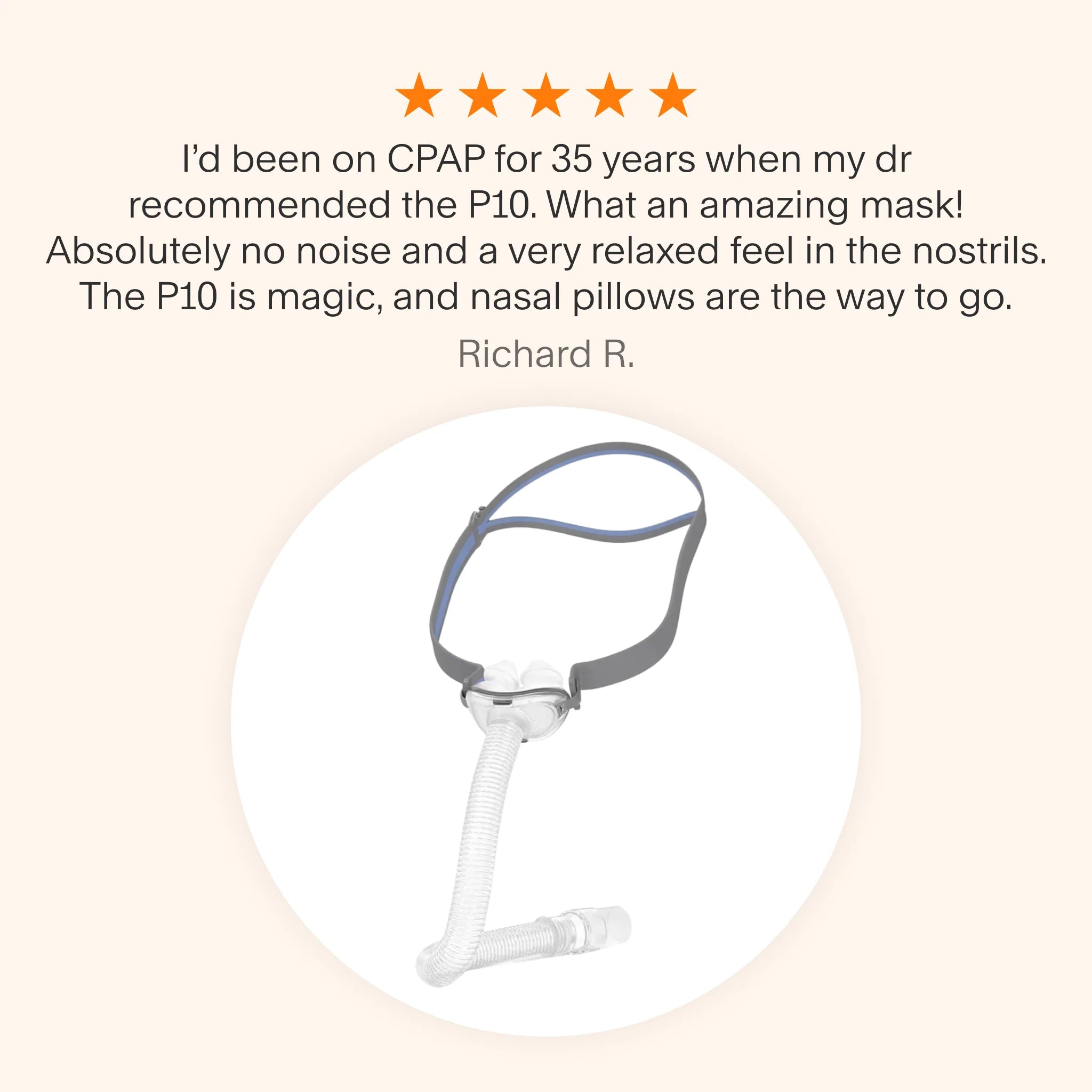 AirMini with AirFit P10 Nasal Pillow Mask Bundle