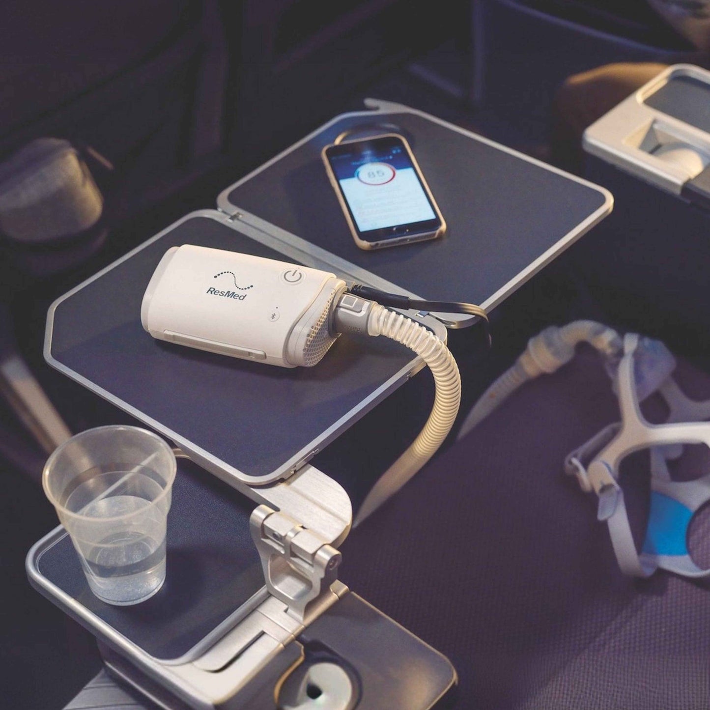 ResMed AirMini AutoSet Travel CPAP Machine
