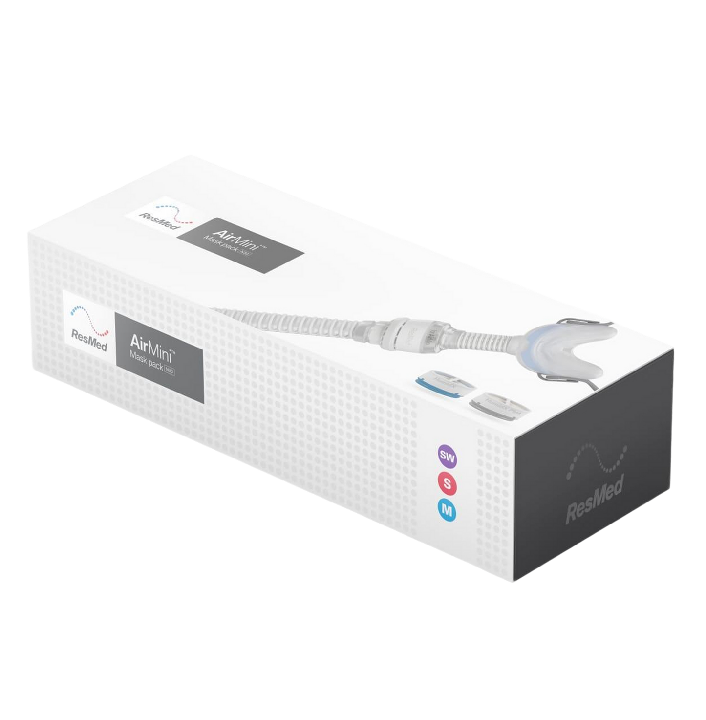 ResMed AirMini Setup Pack for AirFit N30 Nasal CPAP Mask