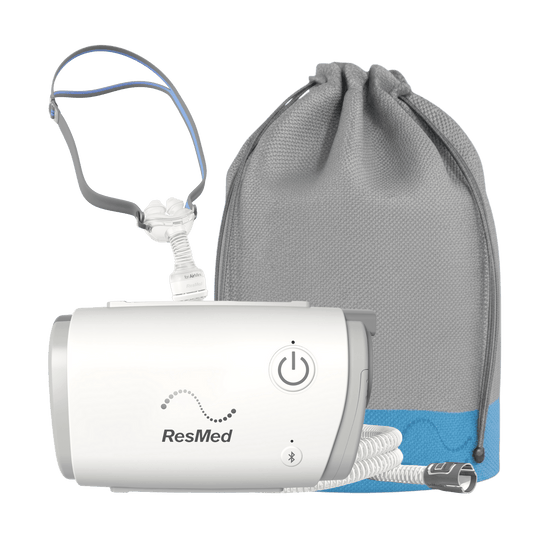 ResMed AirMini with AirFit P10 Nasal Pillow Mask Bundle