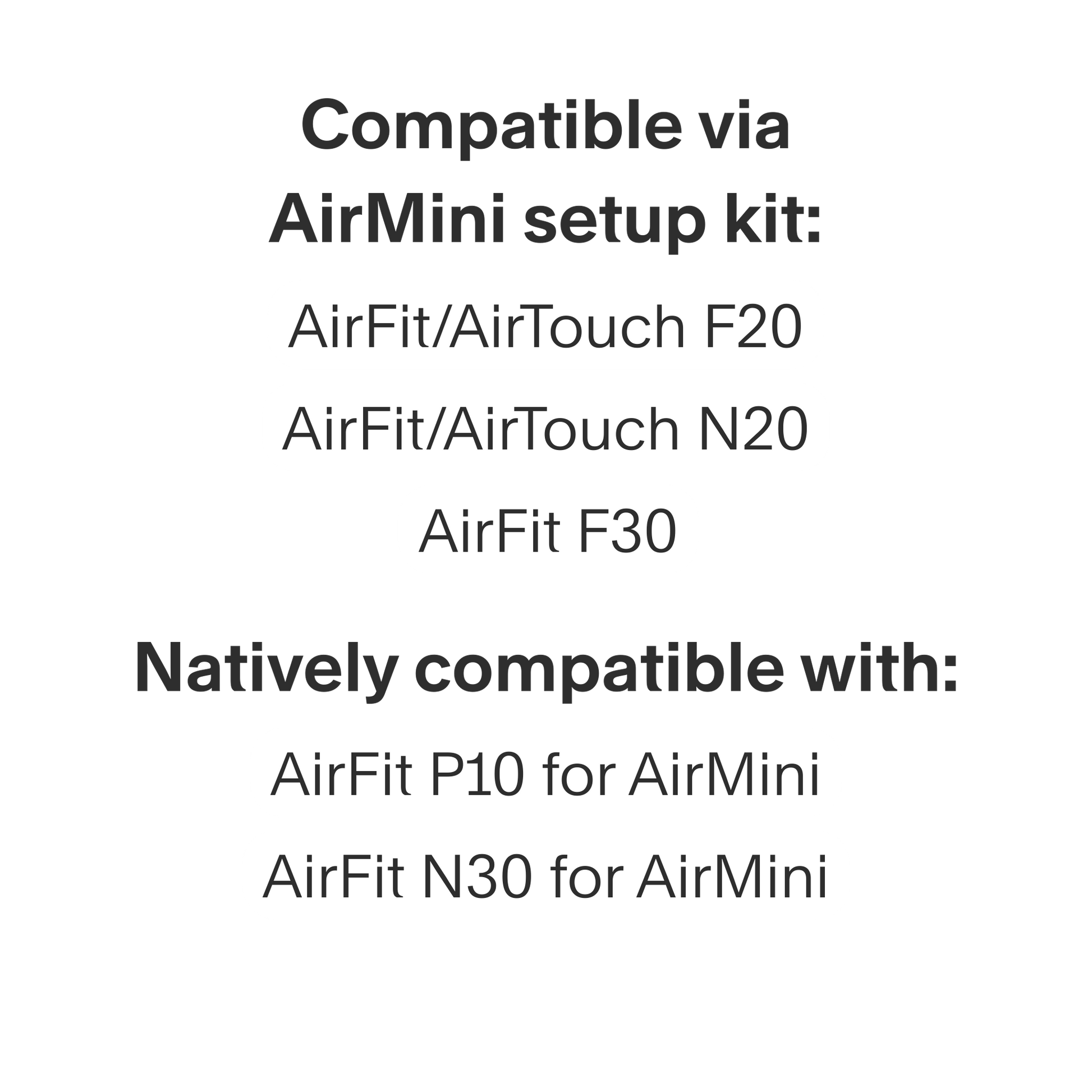 AirMini AutoSet Travel CPAP Machine
