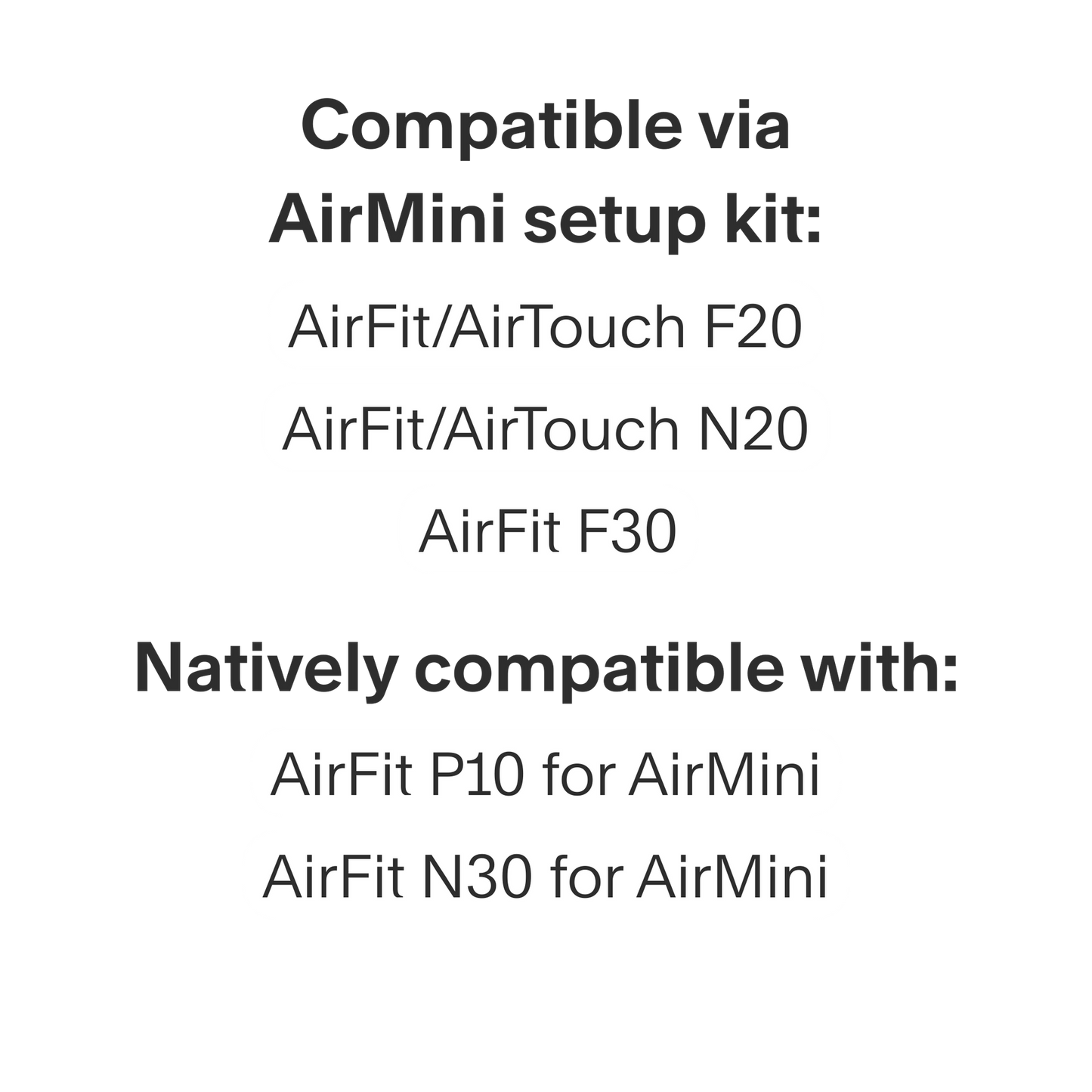 ResMed AirMini AutoSet Travel CPAP Machine