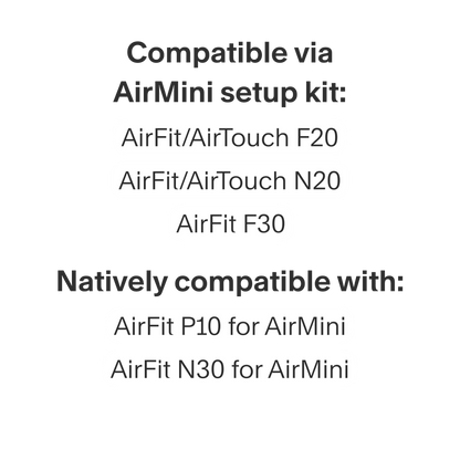 ResMed AirMini AutoSet Travel CPAP Machine