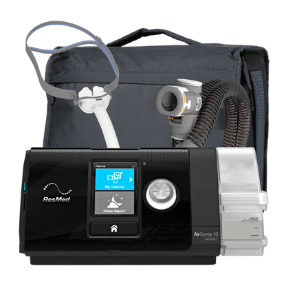 ResMed AirSense 10 AutoSet with P10 Nasal Pillow Mask Bundle