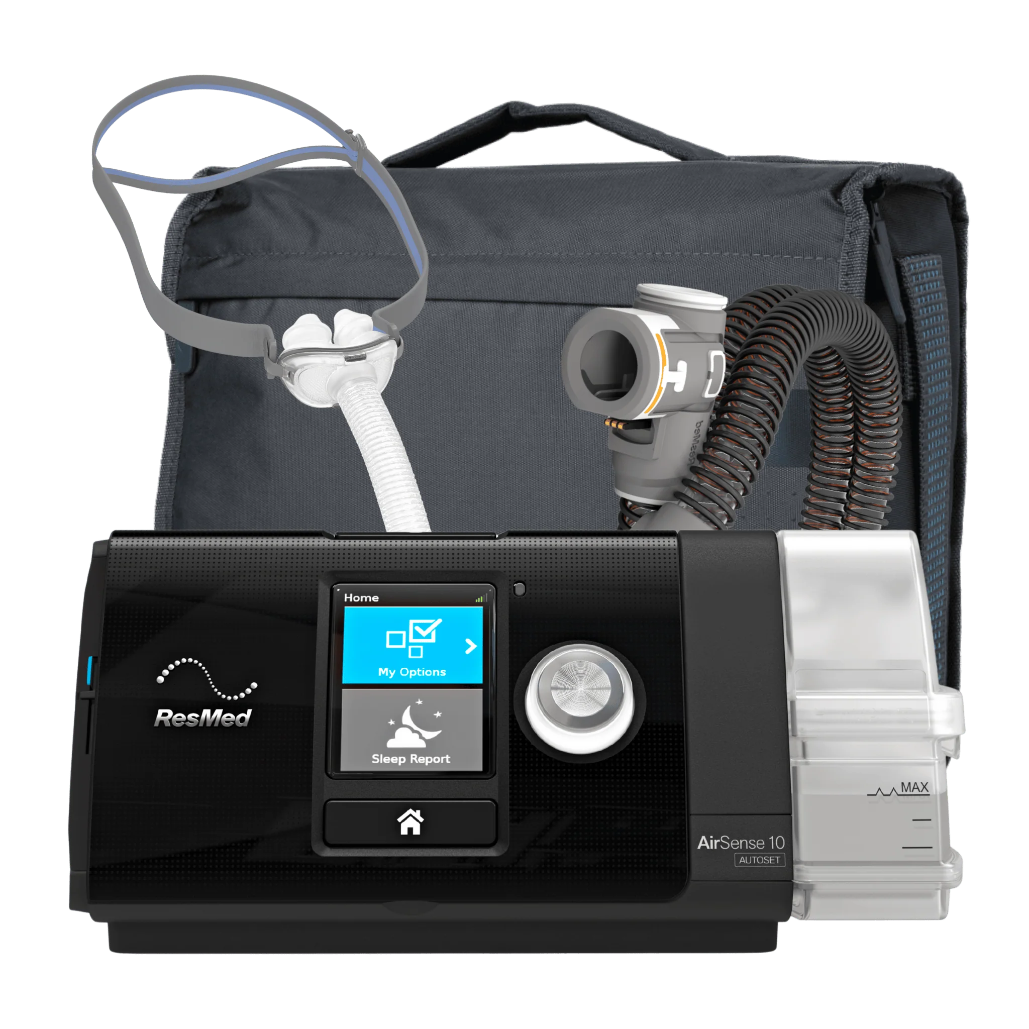 AirSense 10 AutoSet with P10 Nasal Pillow Mask Bundle