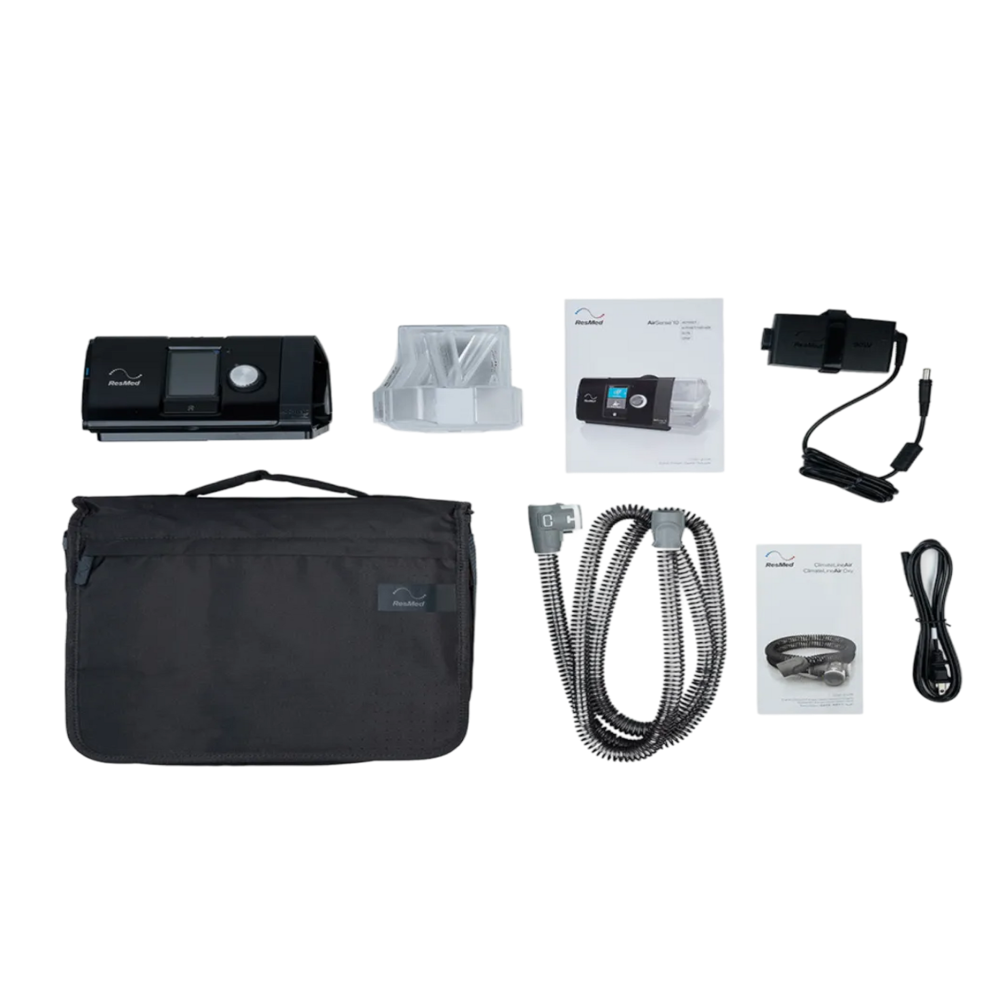 ResMed AirSense 10 with AirFit F20 Mask Bundle