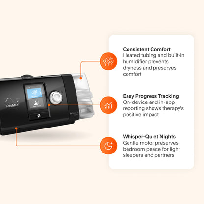 ResMed AirSense 10 AutoSet CPAP Machine
