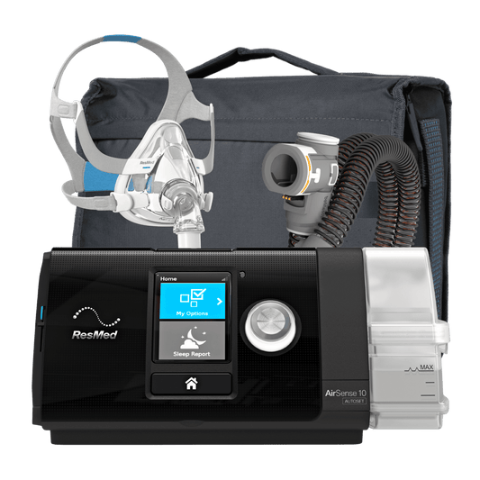 ResMed AirSense 10 with AirFit F20 Mask Bundle