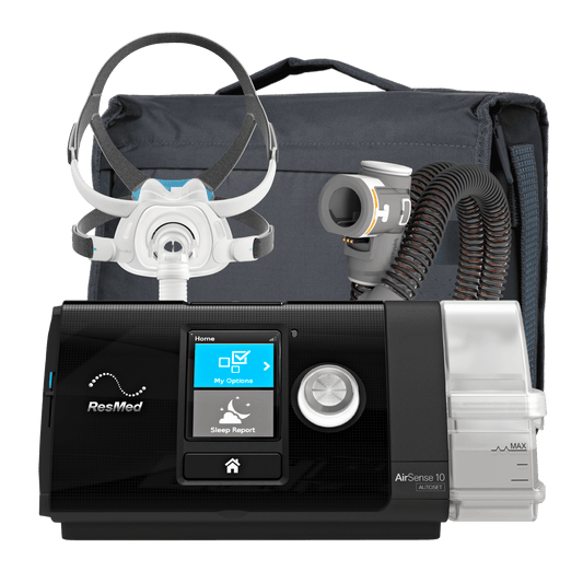 ResMed AirSense 10 with AirFit F40
