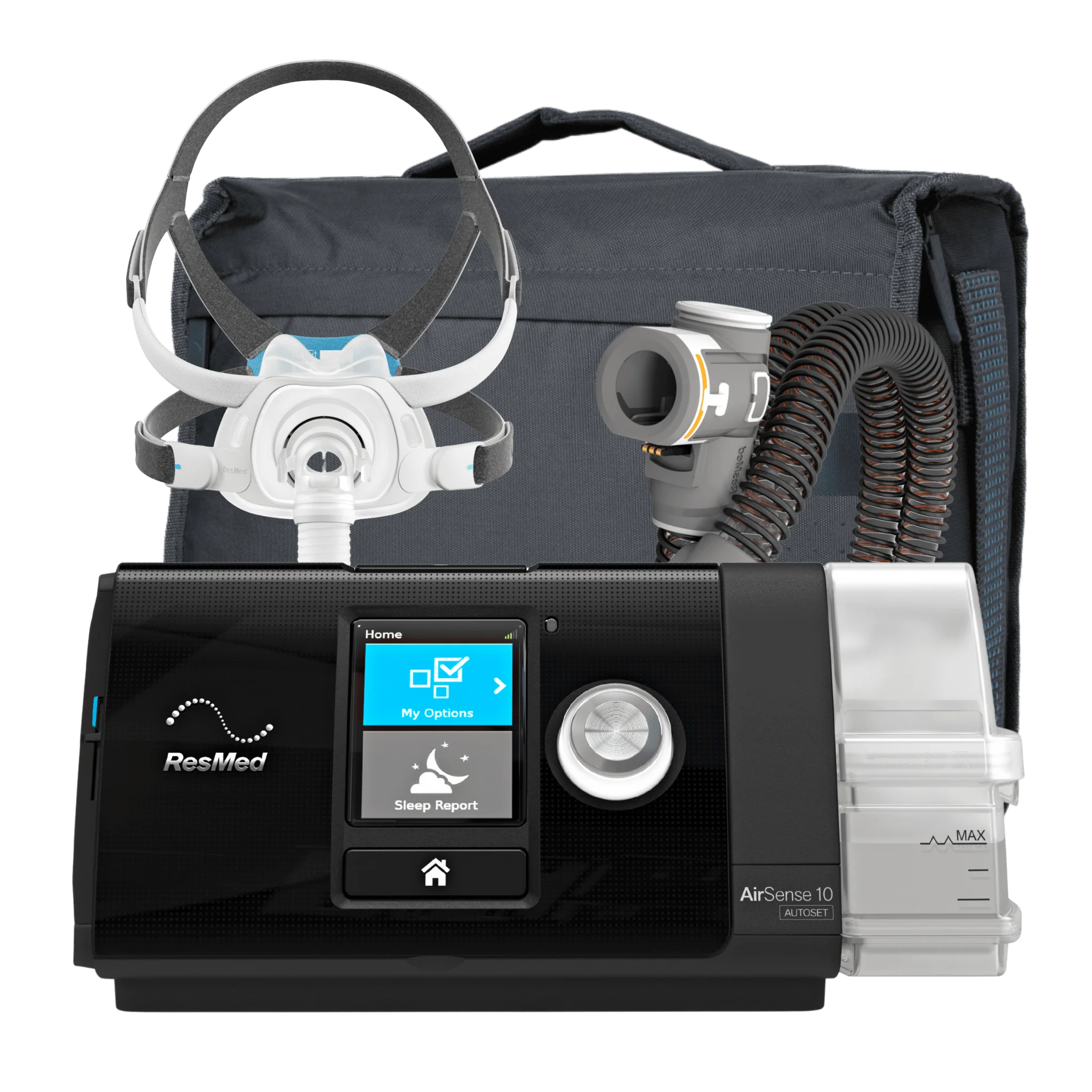 AirSense 10 with AirFit F40