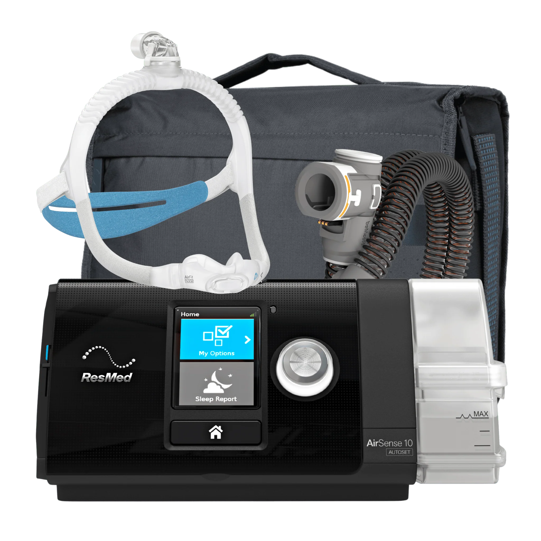 AirSense 10 AutoSet with AirFit N30i Nasal Mask Bundle