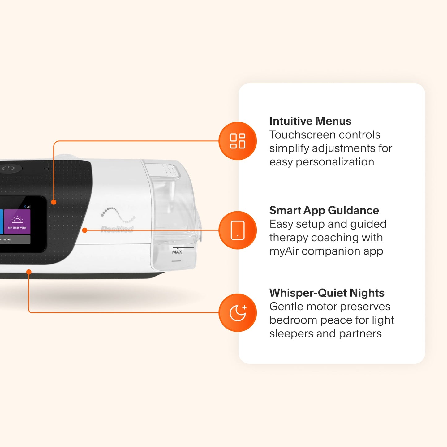ResMed AirSense 11 AutoSet CPAP Machine