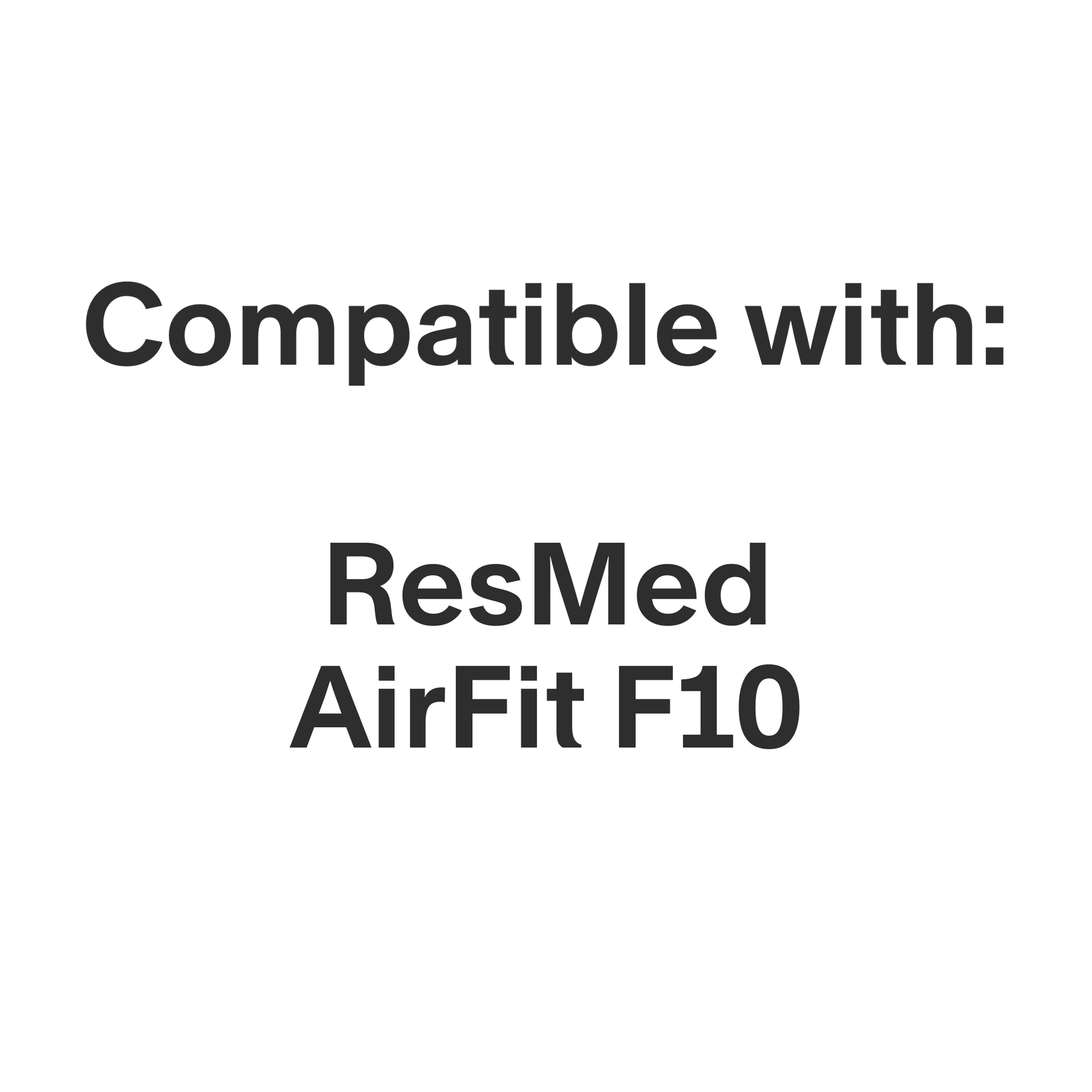 AirFit F10 Headgear