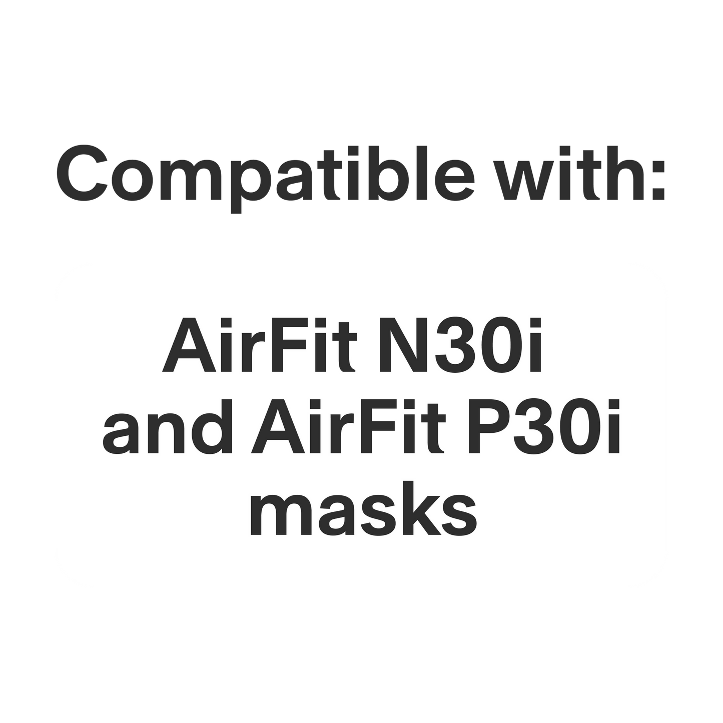 ResMed Headgear for AirFit N30i and P30i CPAP Masks
