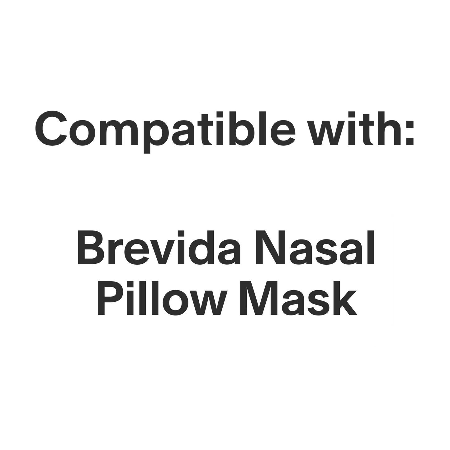 AirPillow Nasal Pillow Cushion for Brevida CPAP Mask