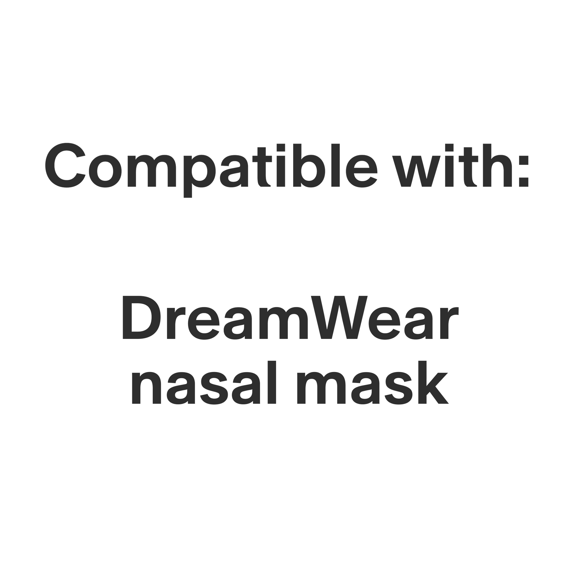 DreamWear Nasal Headgear